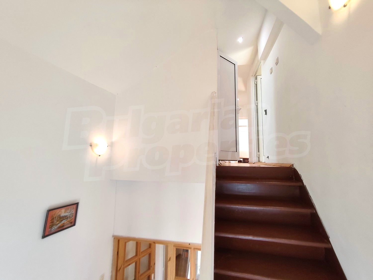 stairs, inside