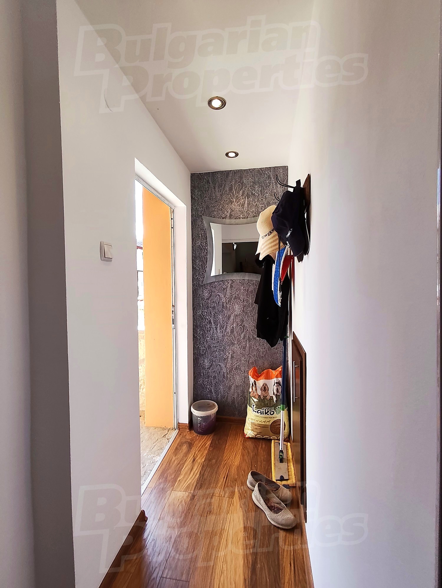 hallway, inside