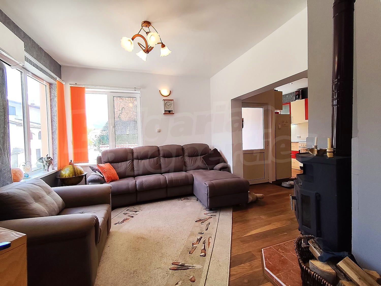 inside, living room, furnished