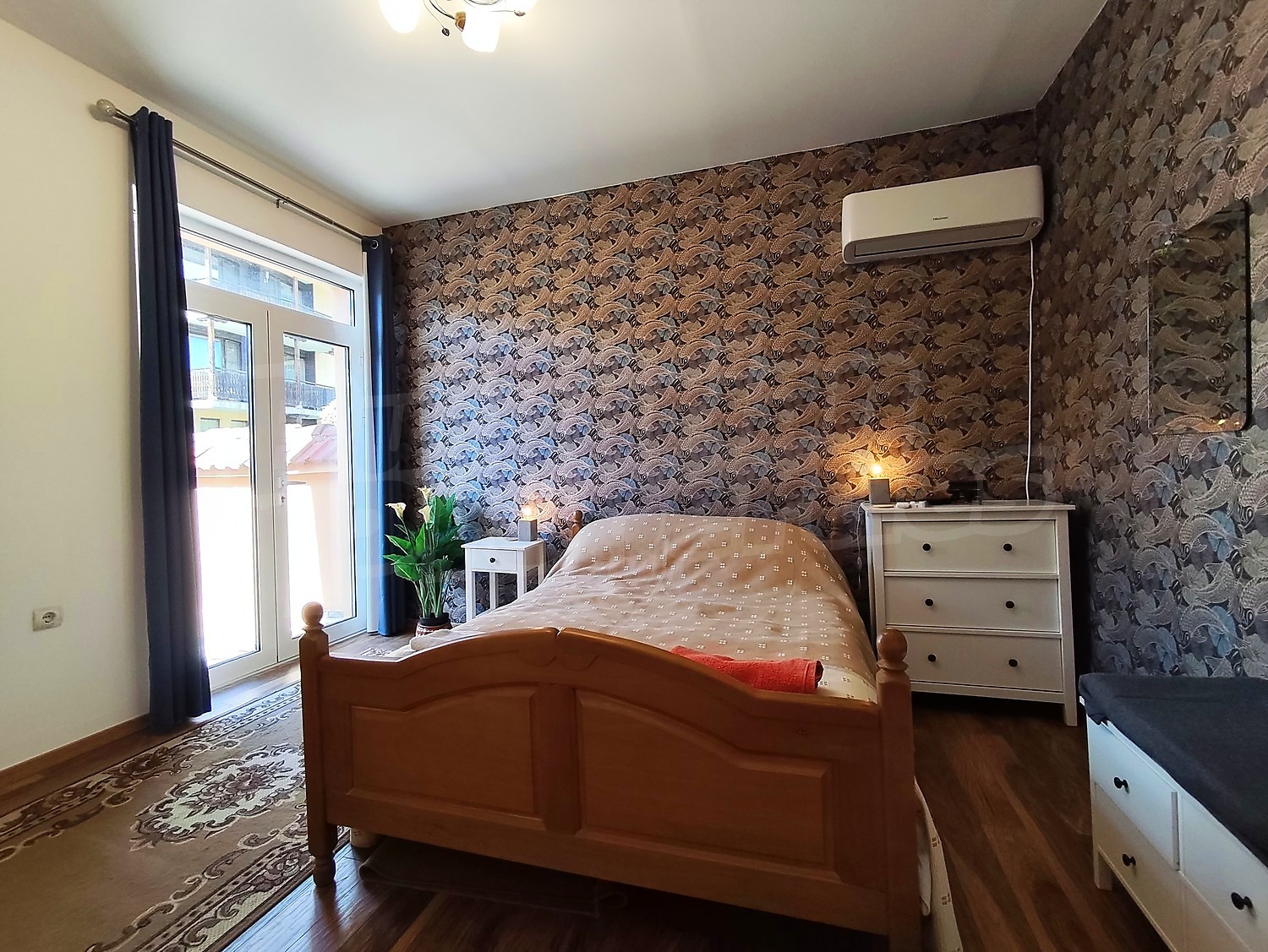 inside, bedroom, furnished