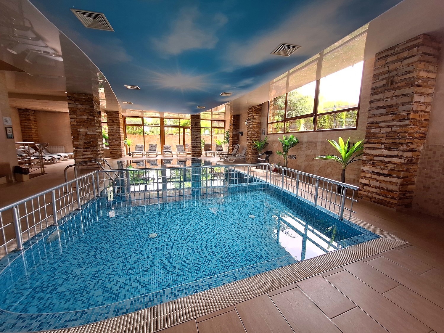 inside, pool, furnished