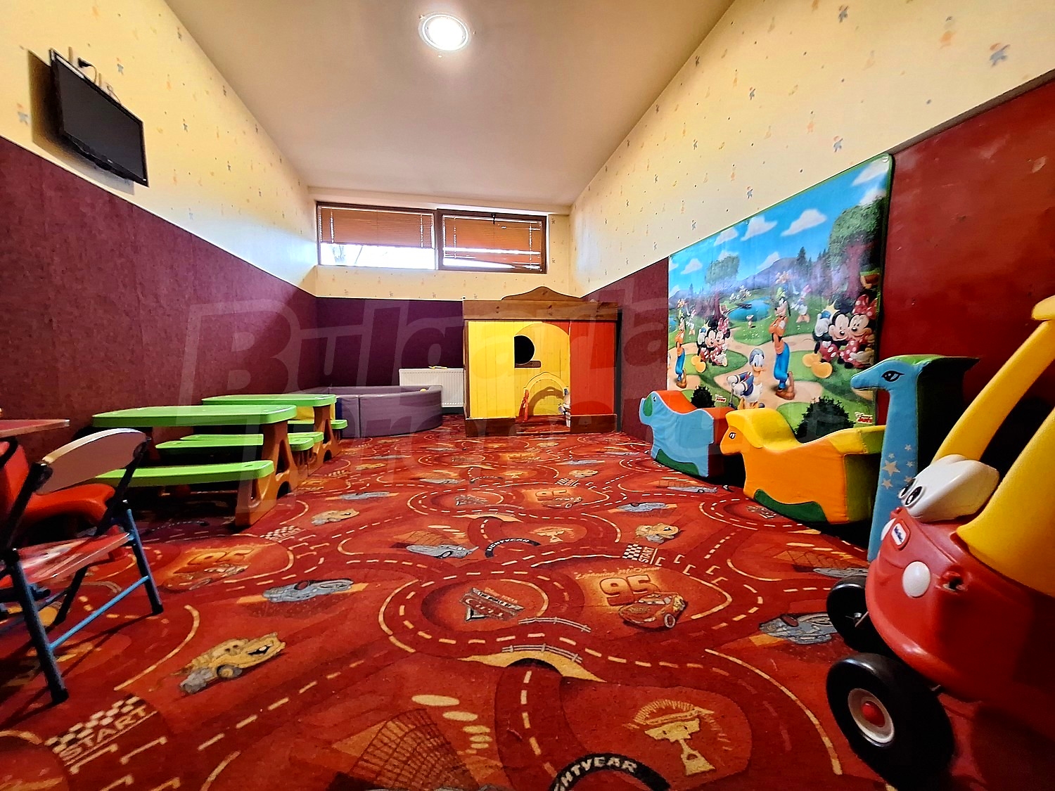 inside