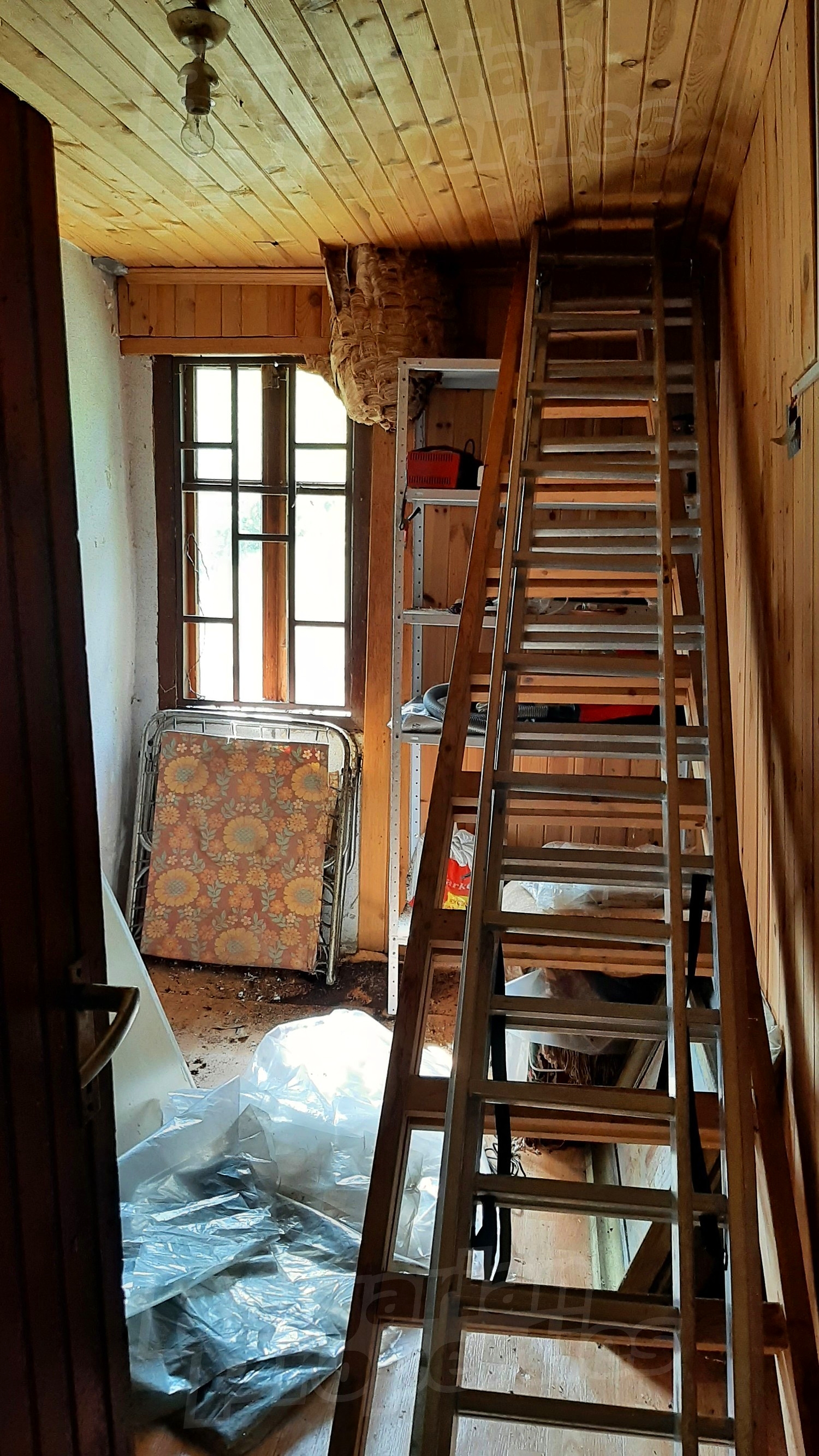inside, stairs, furnished