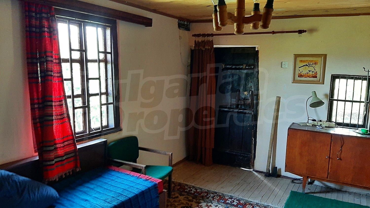 inside, living room, furnished