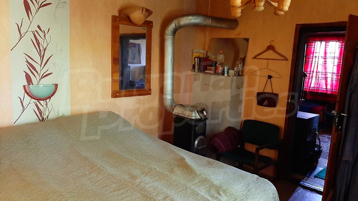 inside, bedroom, furnished