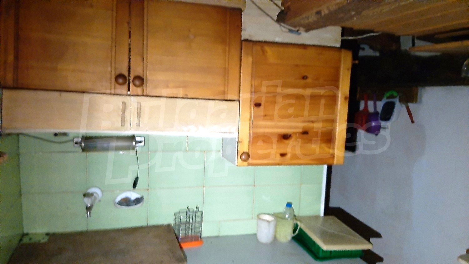 inside, kitchen
