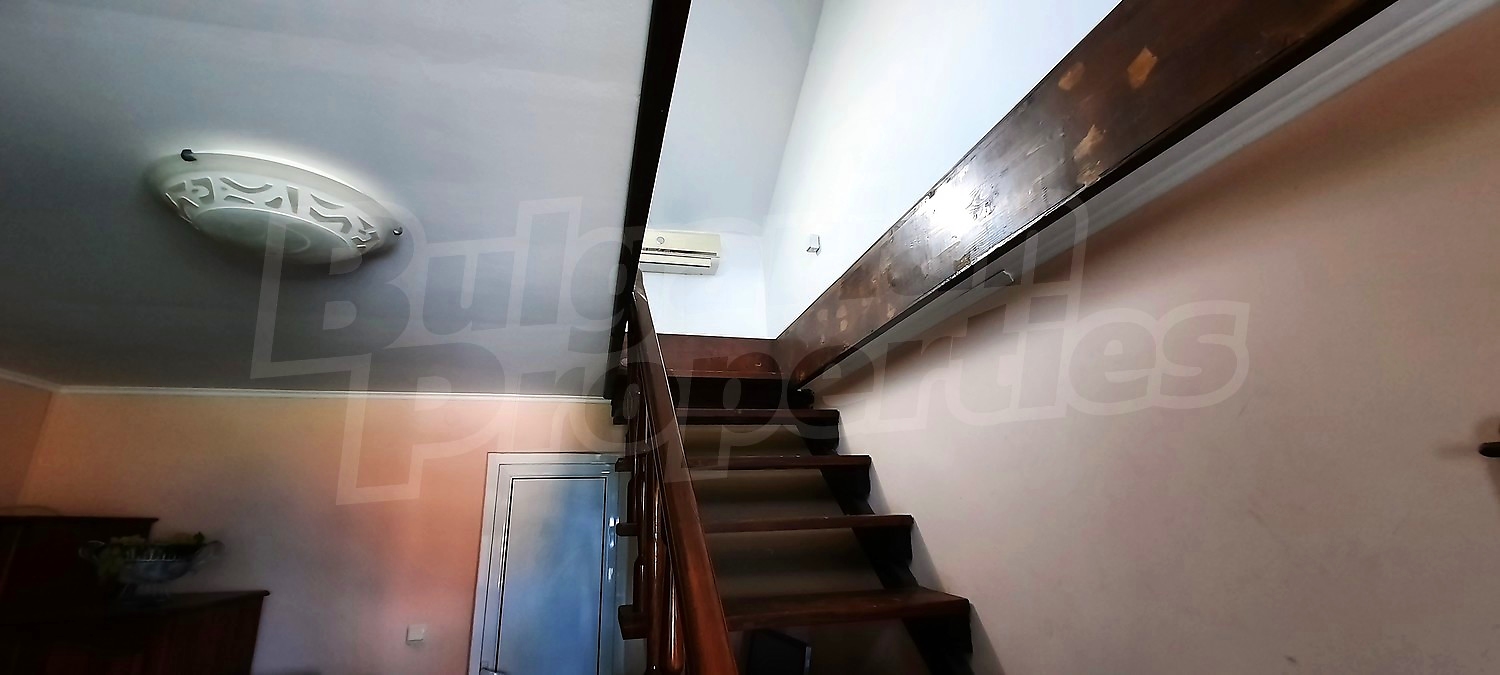 stairs, inside