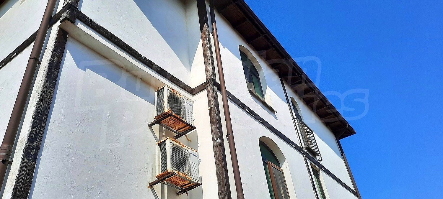 outside, facade