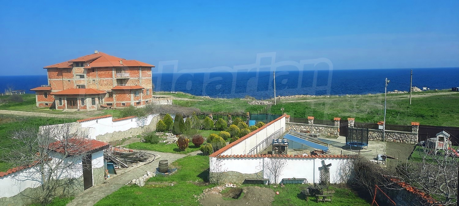 outside, sea, garden