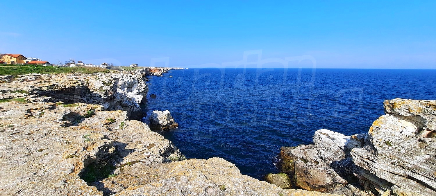 outside, sea
