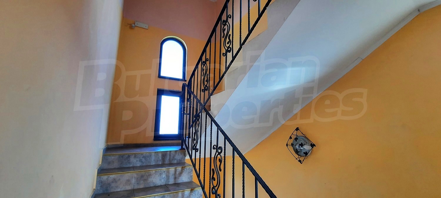 stairs, inside building entrance