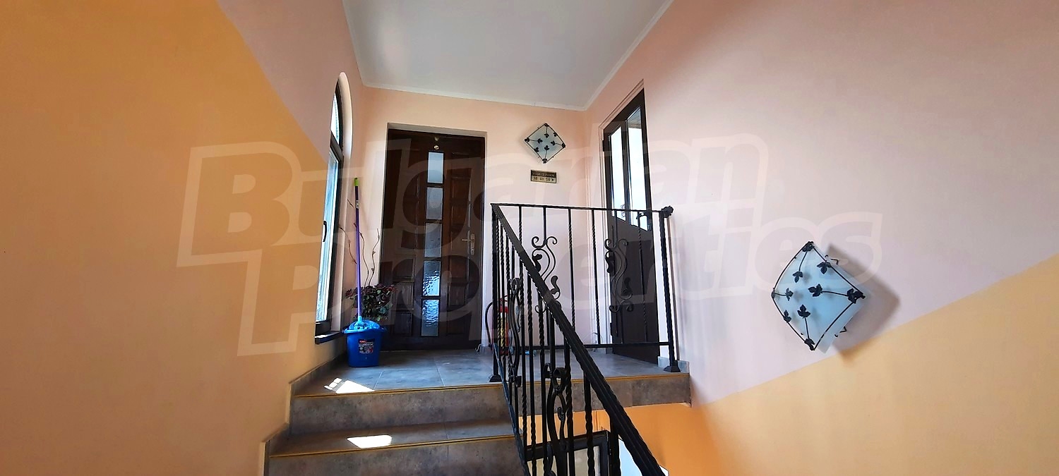 stairs, inside building entrance