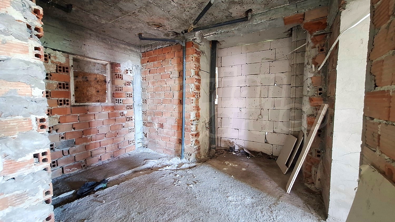 inside