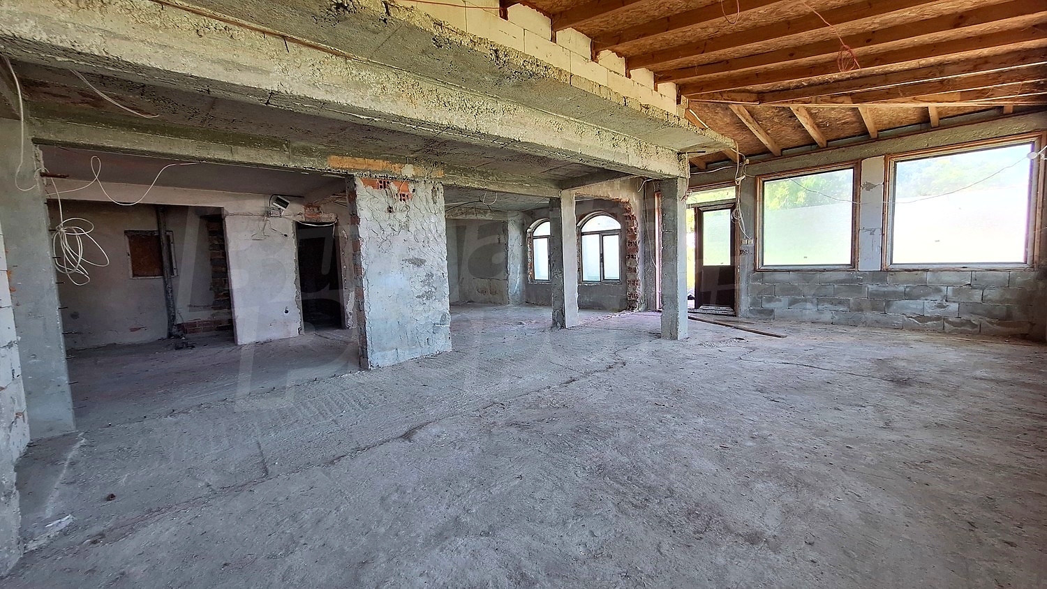inside