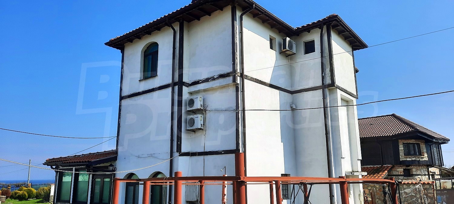 outside, facade