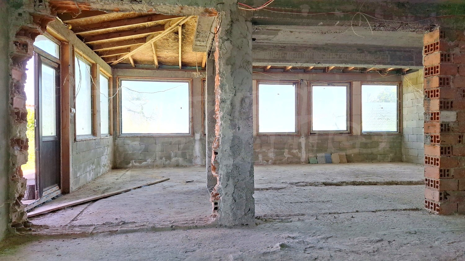 inside