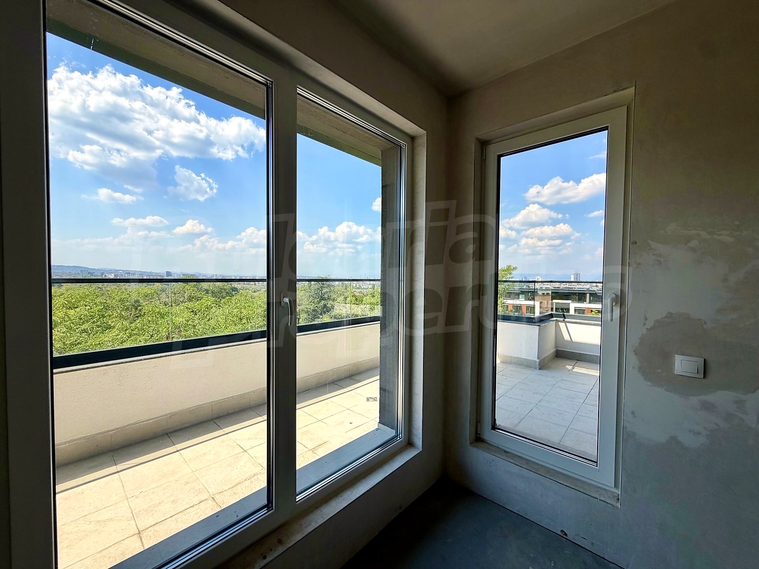 balcony, view from balcony