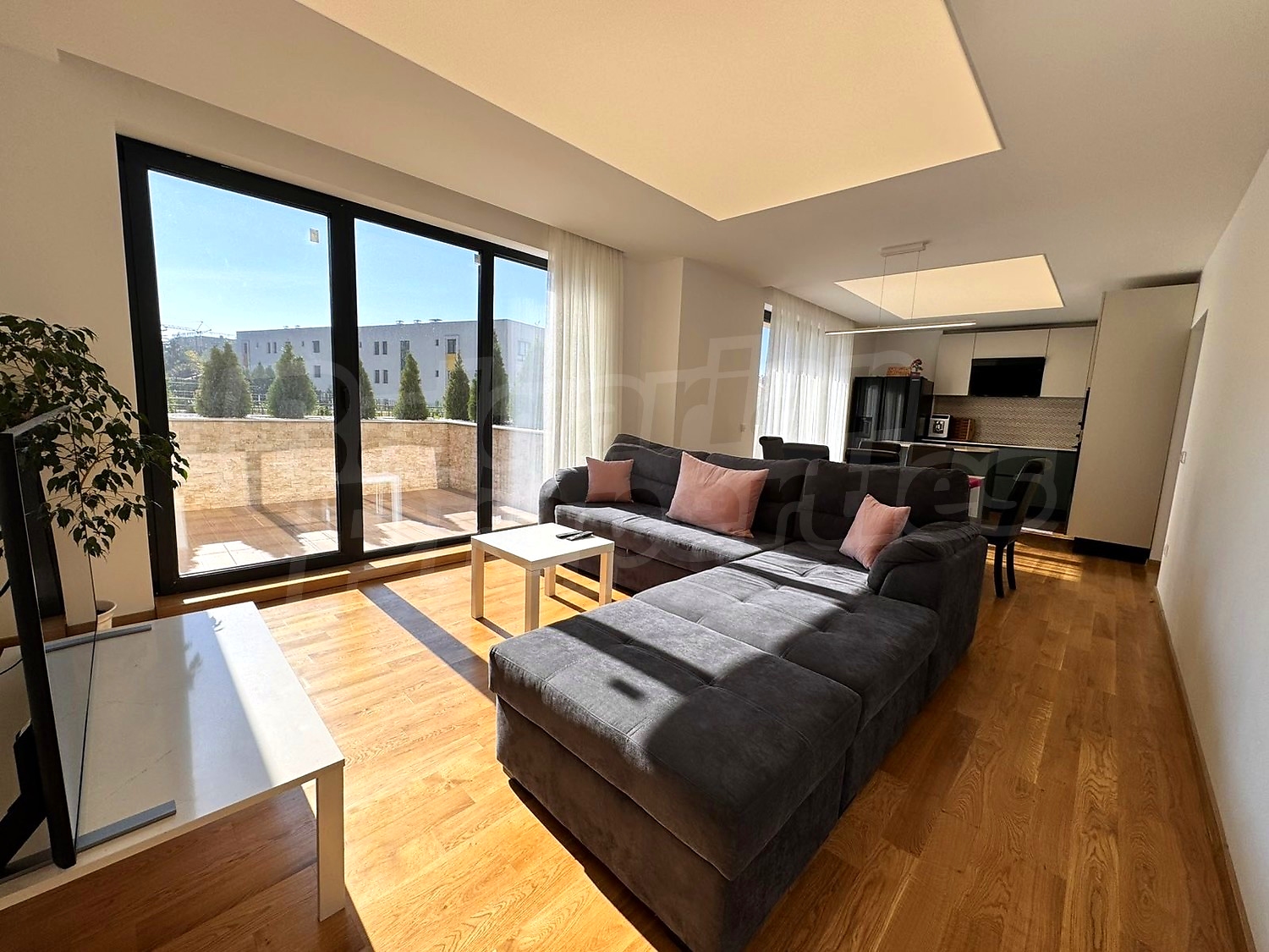 inside, kitchen, furnished