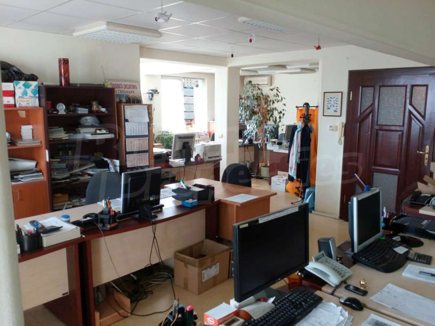 inside, furnished