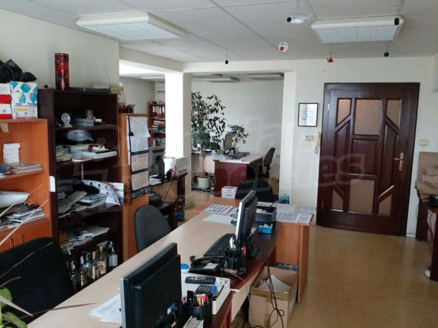 inside, furnished