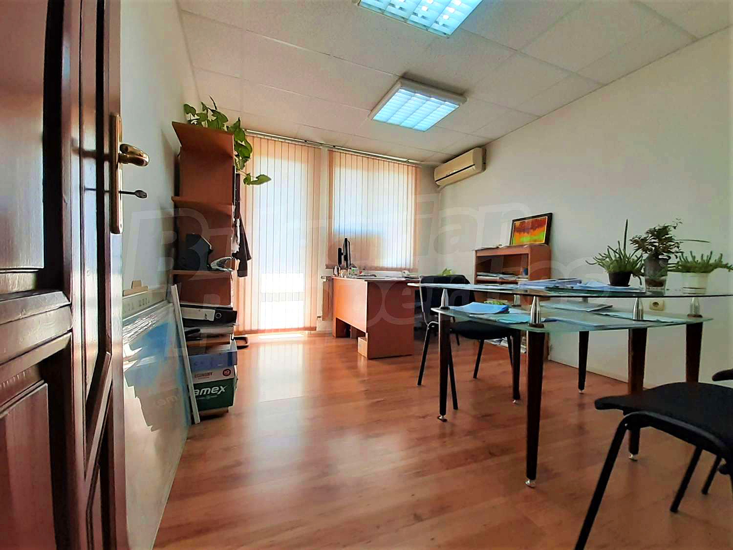inside, furnished