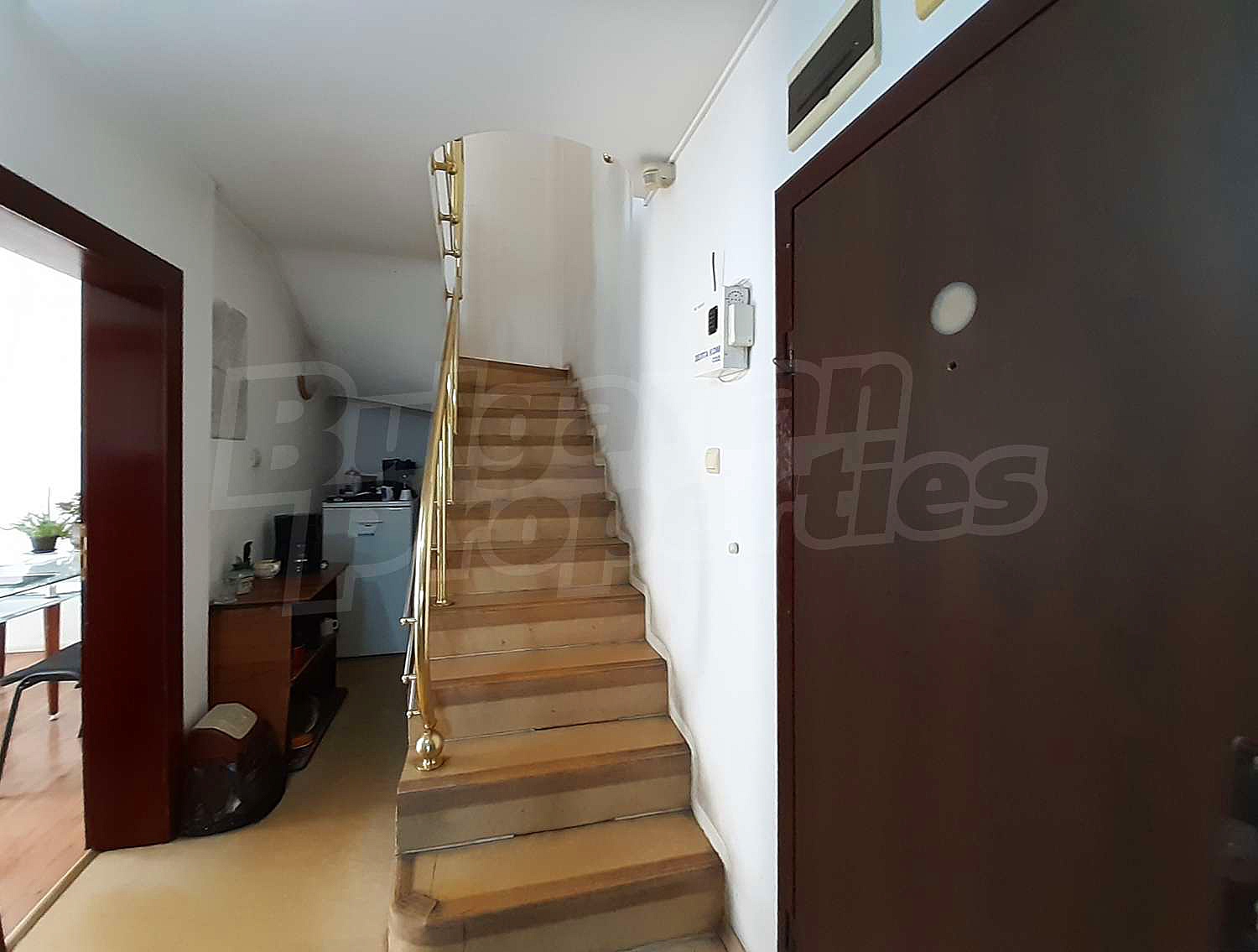 stairs, inside building entrance