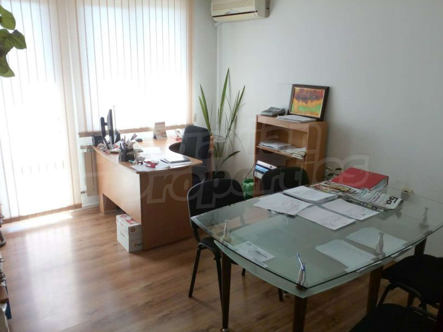 inside, furnished