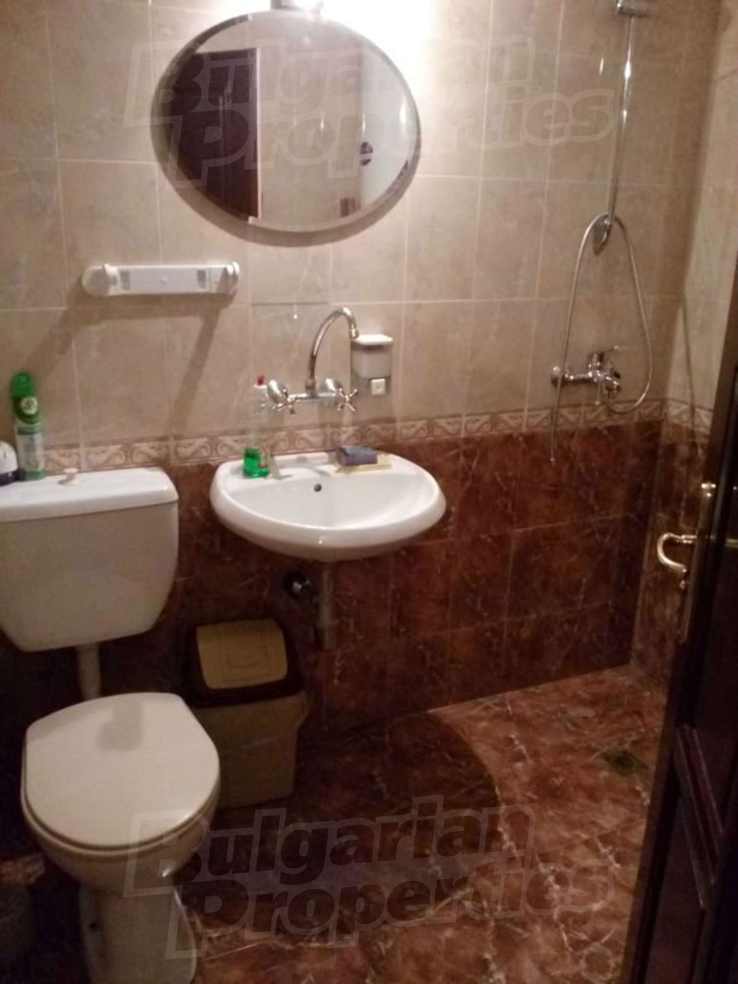 inside, bathroom