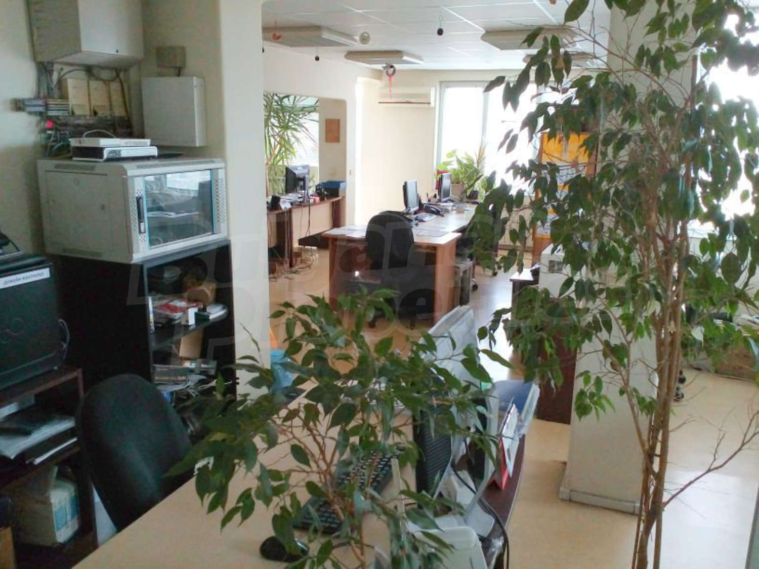 inside