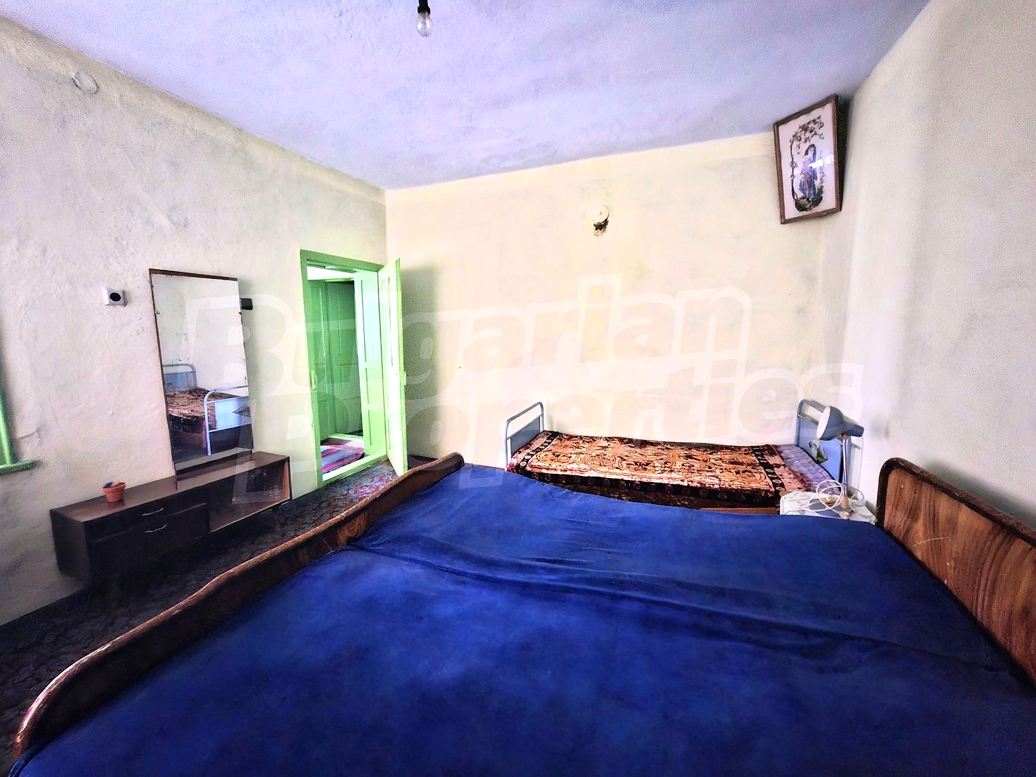 inside, bedroom, furnished