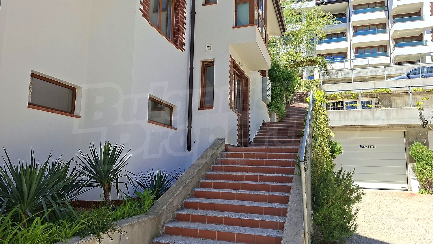 facade, stairs, outside