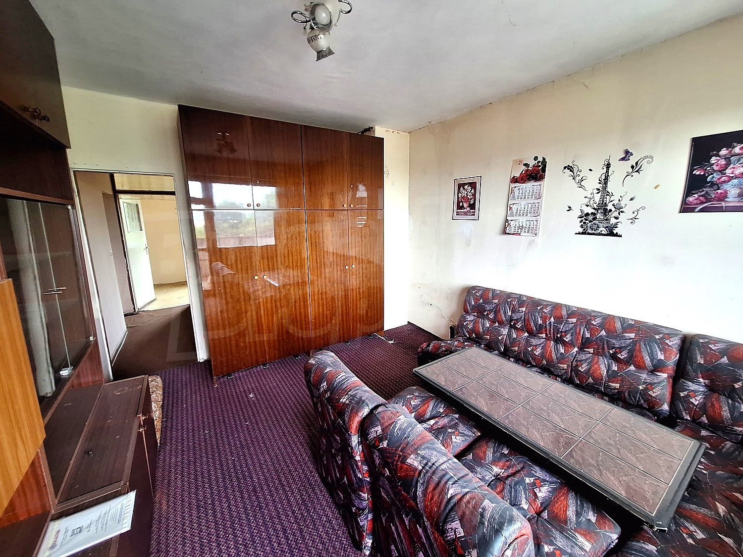 inside, living room, furnished