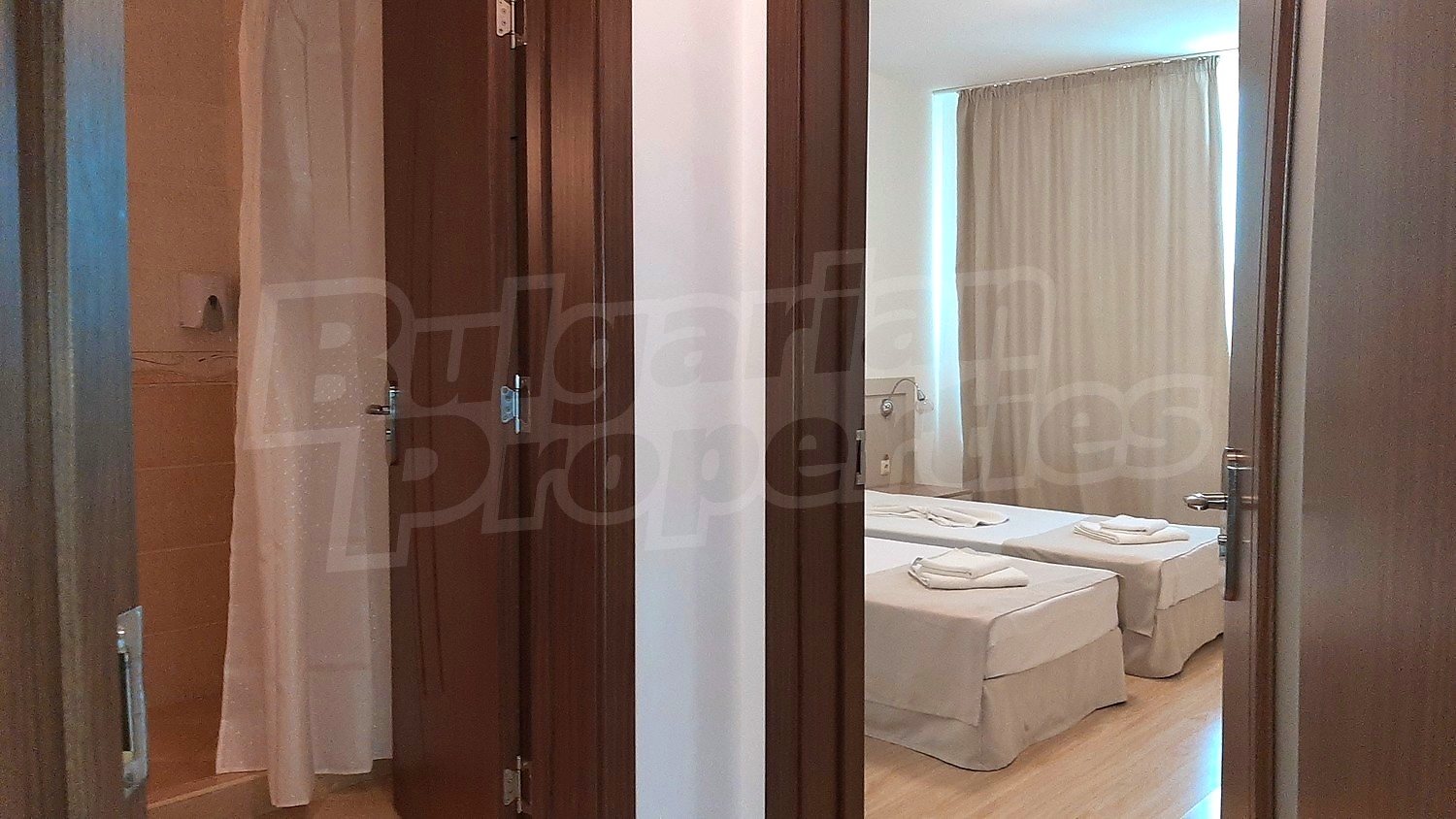 bedroom, bathroom, inside