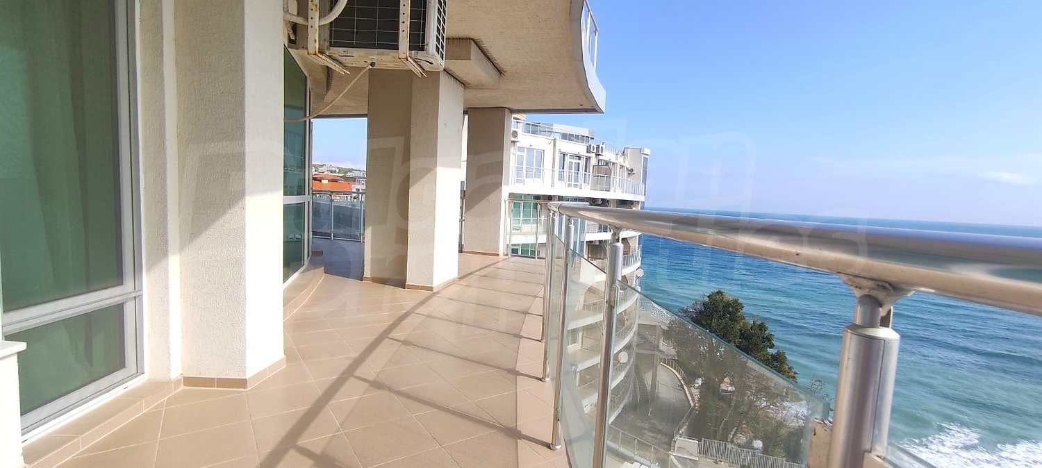 balcony, sea, view from balcony