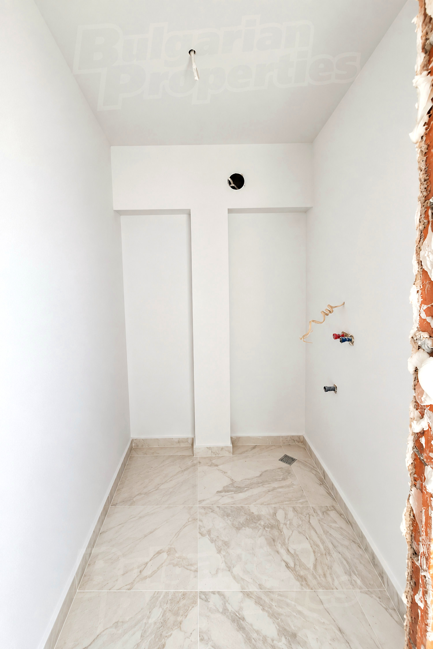 inside, bathroom