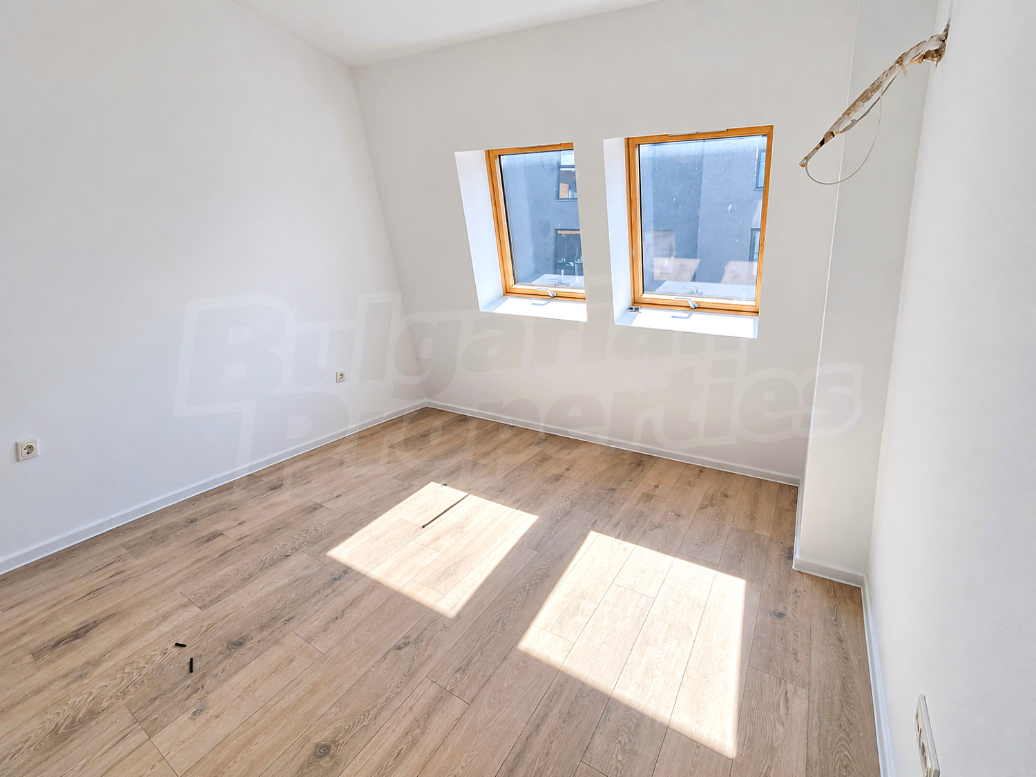 inside, unfurnished