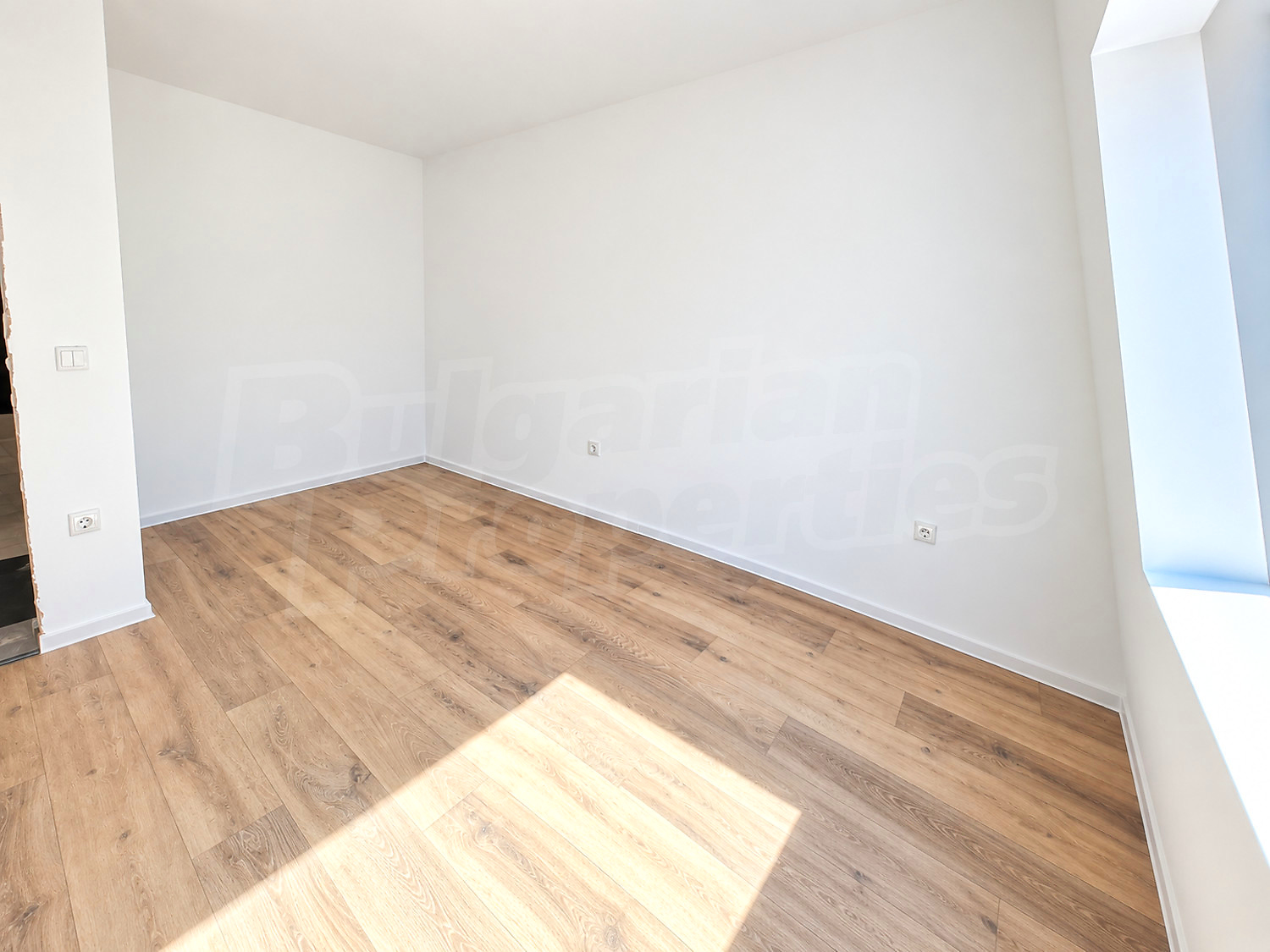 inside, unfurnished