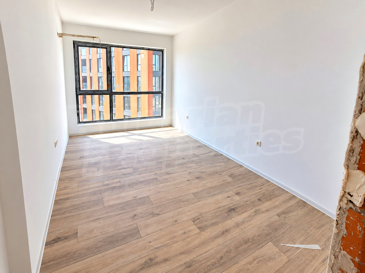 inside, unfurnished