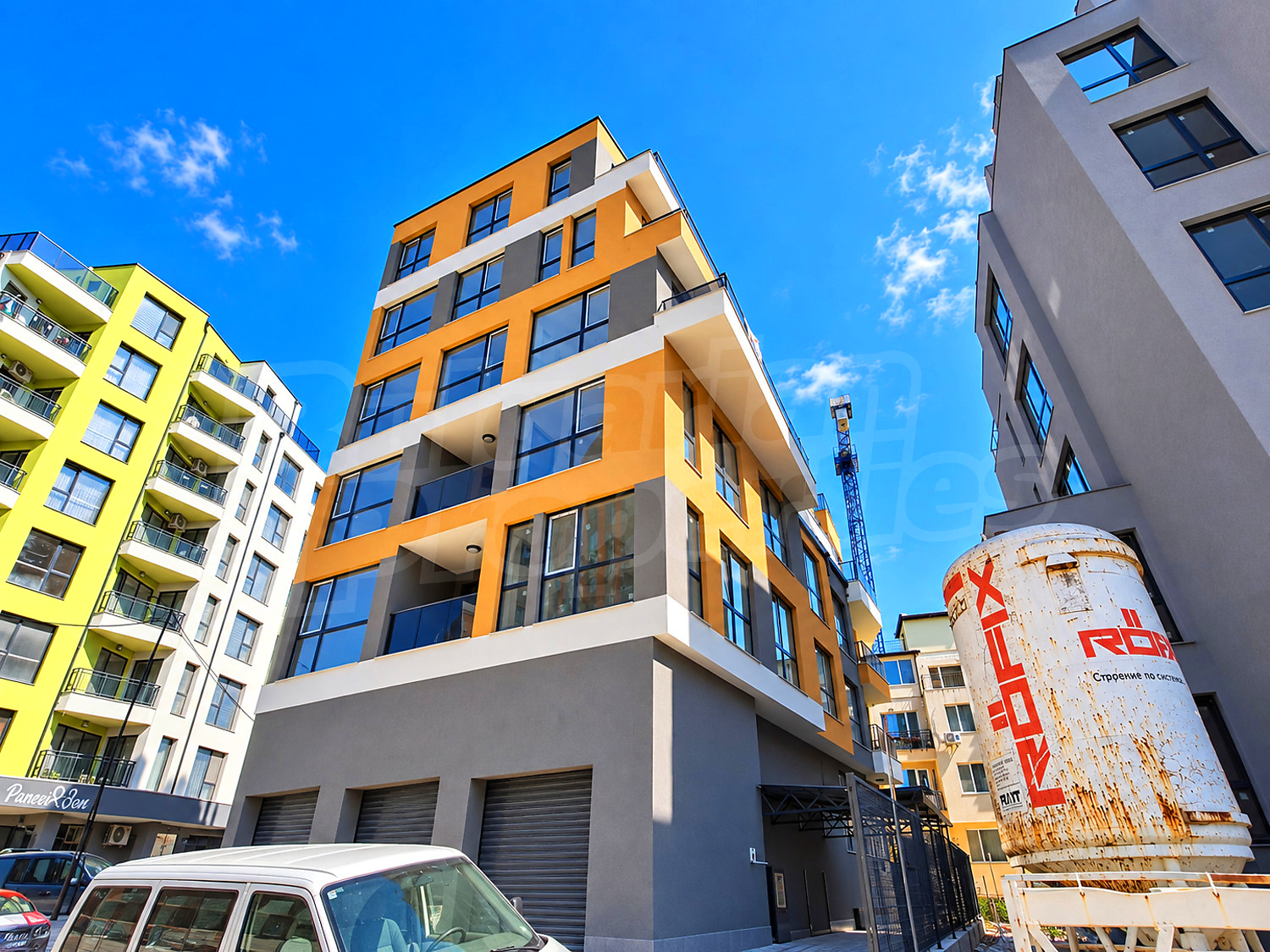 outside, facade, parking