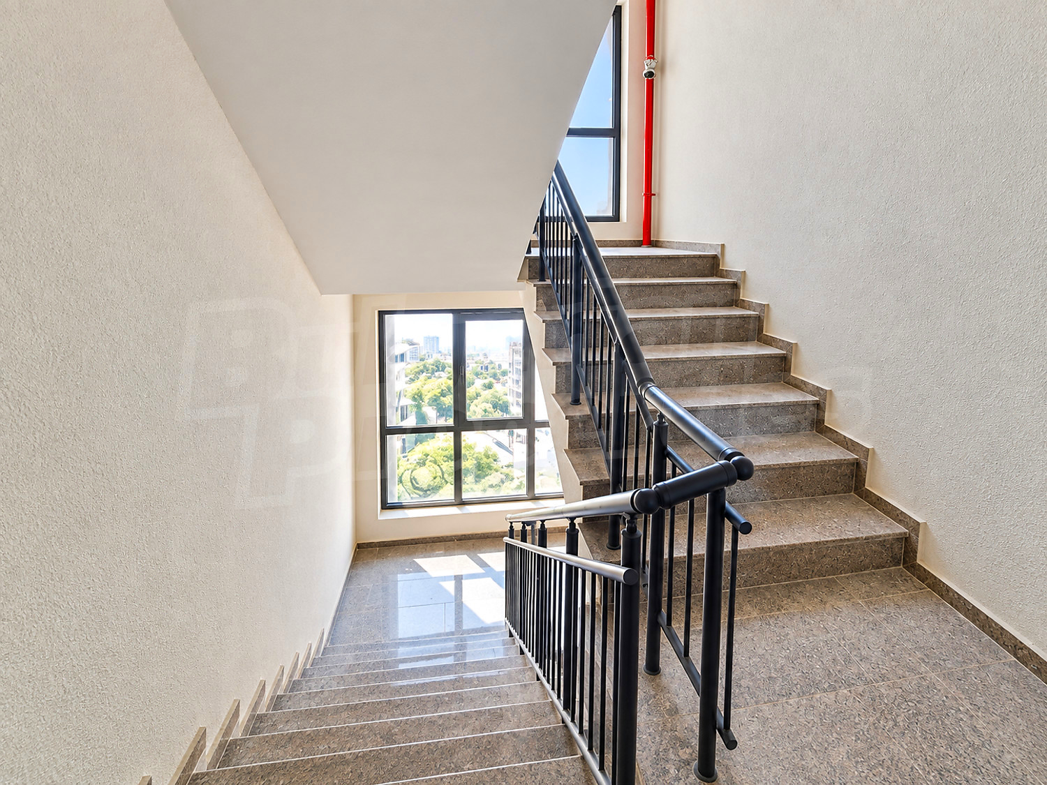stairs, inside