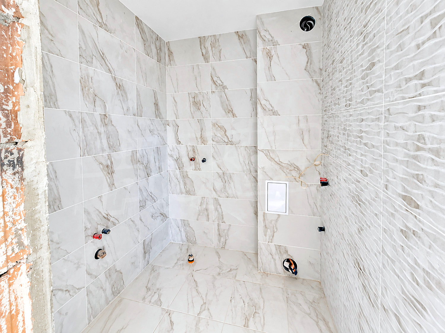 inside, bathroom