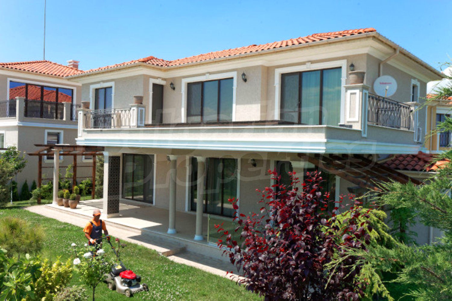 outside, facade, garden