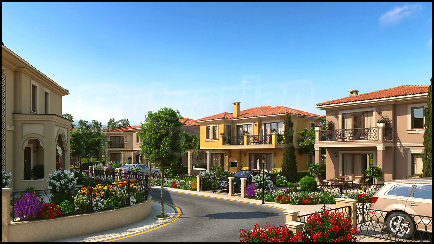 outside, facade, garden, parking