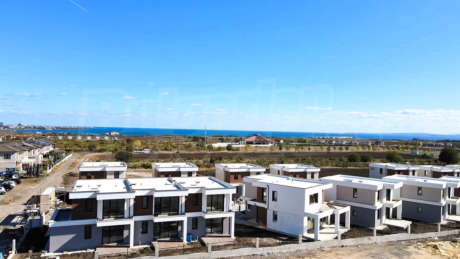 outside, sea, facade