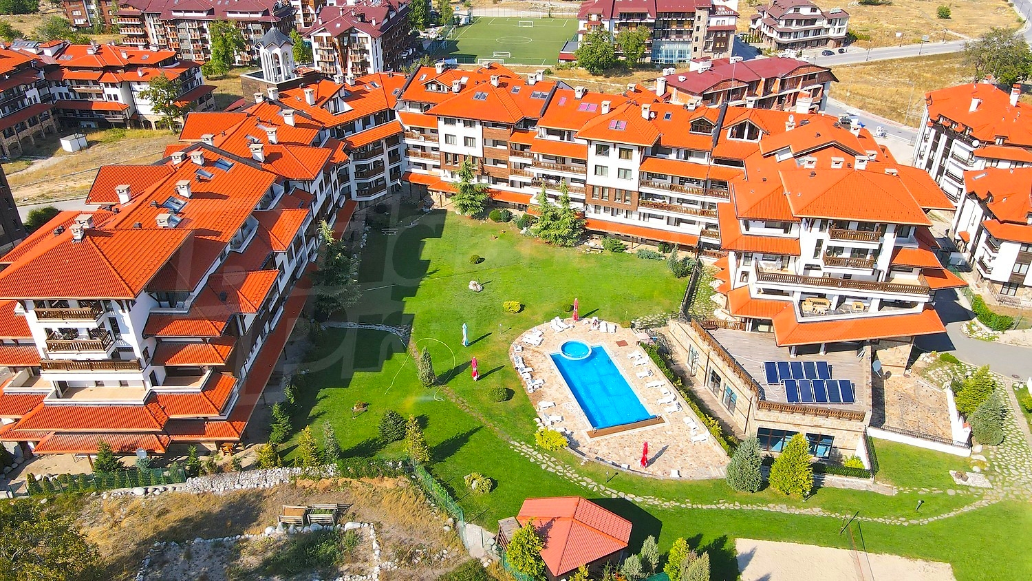 outside, garden, pool, facade, green area