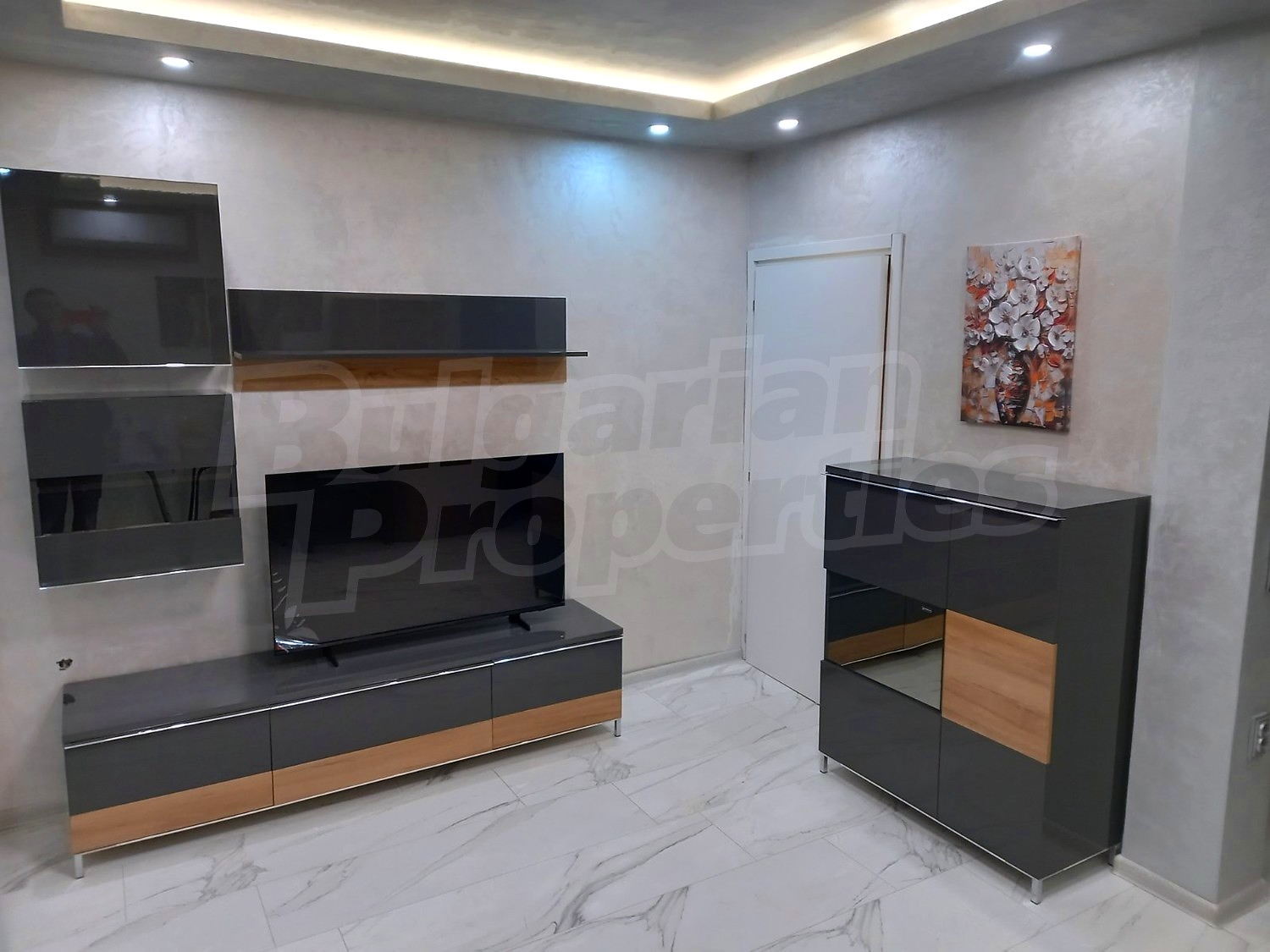 inside, living room, furnished