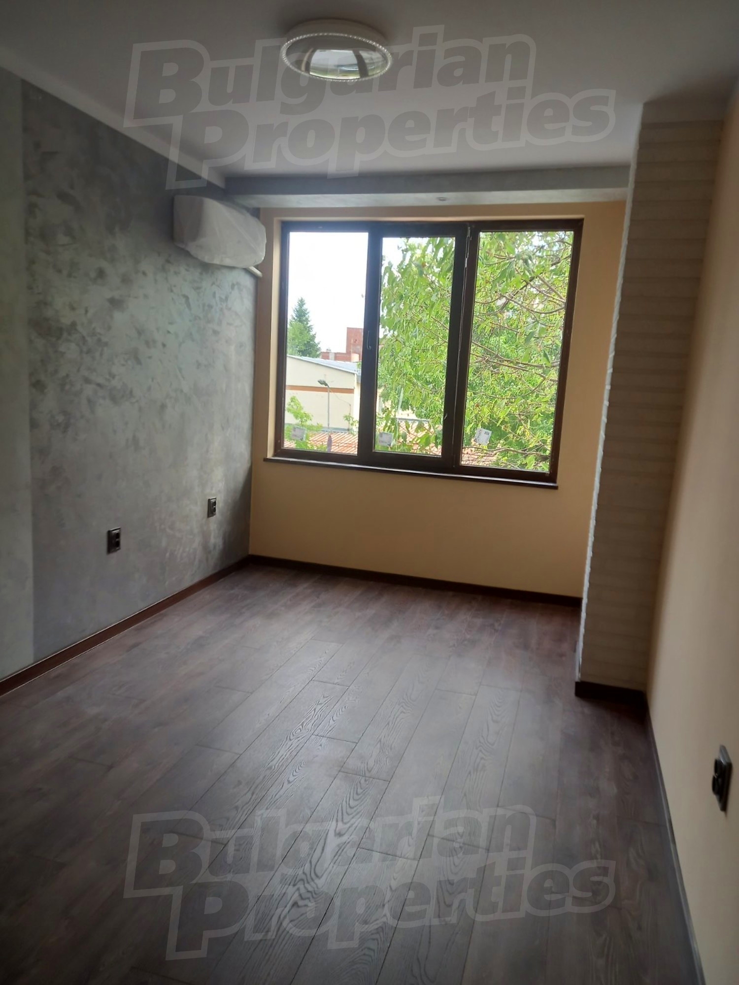 inside, view from balcony