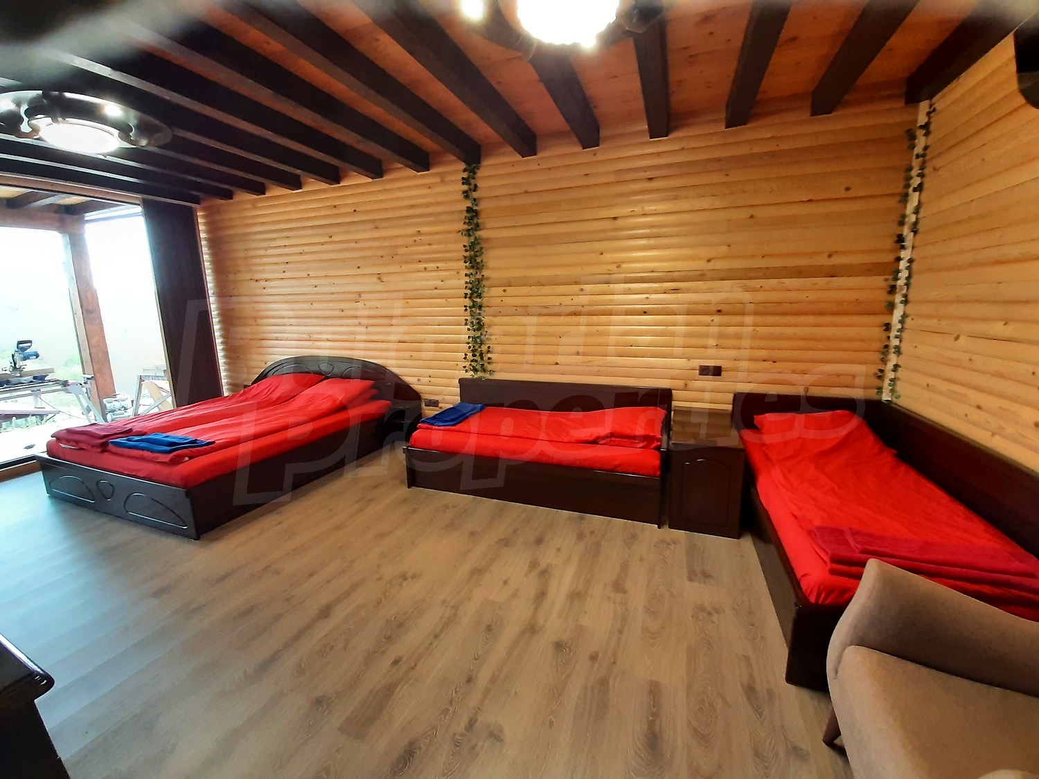 inside, bedroom, furnished