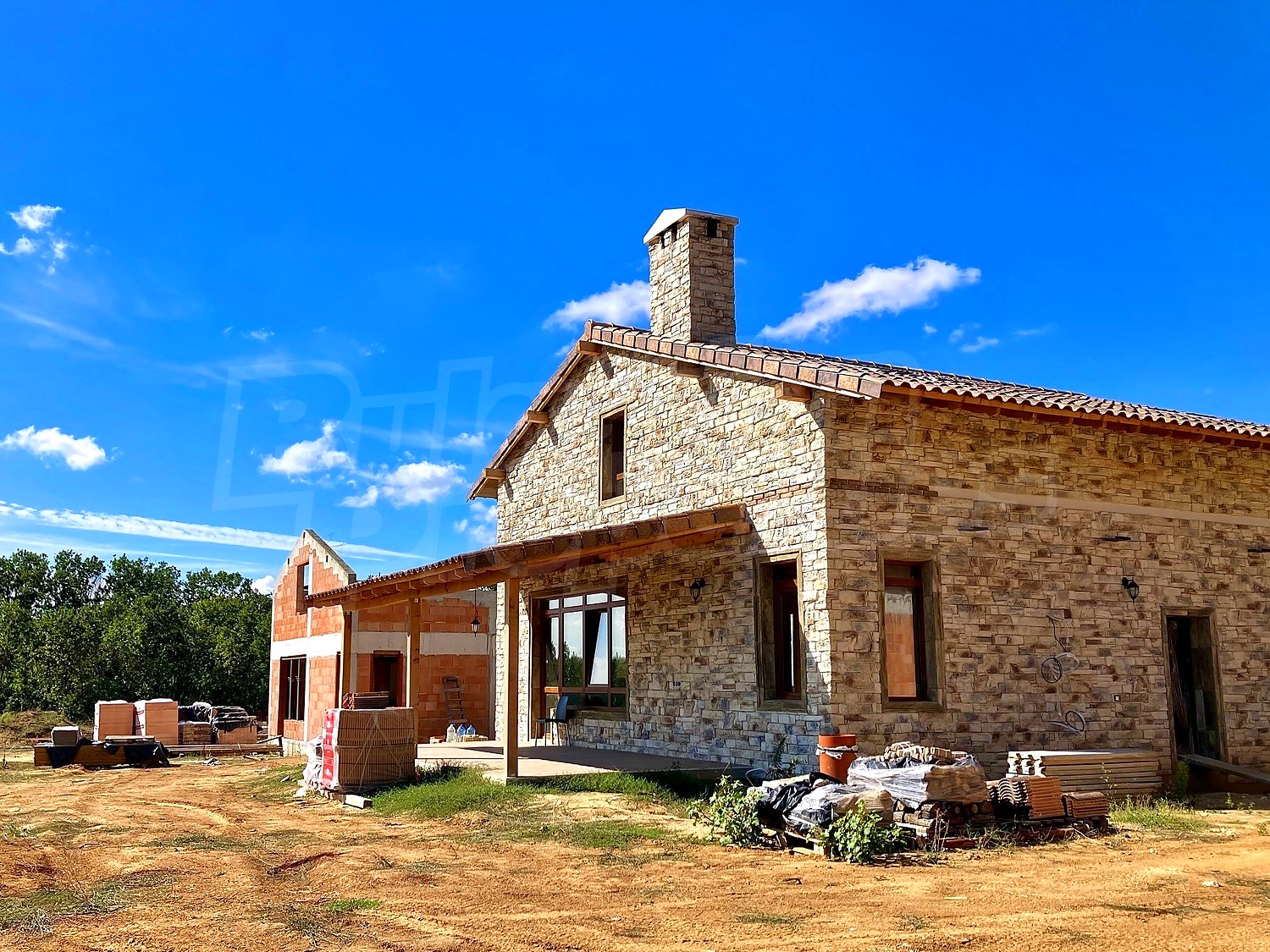 outside, facade, garden