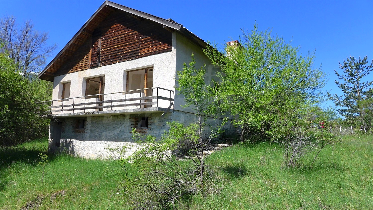 outside, facade, garden